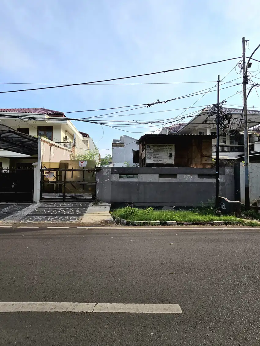 Dijual Tanah Kavling Lokasi Bagus Di Kayu Putih Utara Jakarta Timur