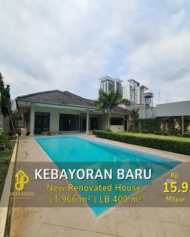 NEW RENOVATED CIPETE KEBAYORANBARU