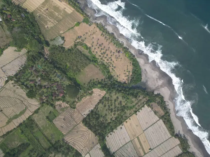B04057 Tanah Murah 50 m ke Pantai Mejan dkt Pantai Balian Selemadeg Ta