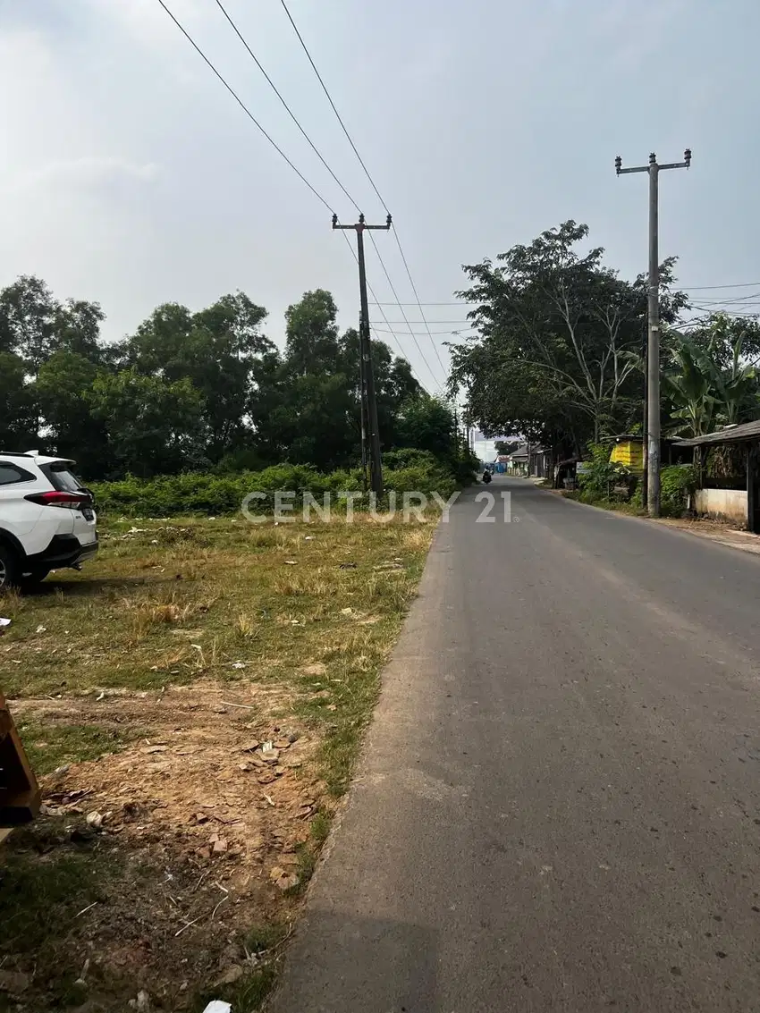 Tanah Cicau Luas 3566 Zona Industri  Cilangkarakec Serang Baru