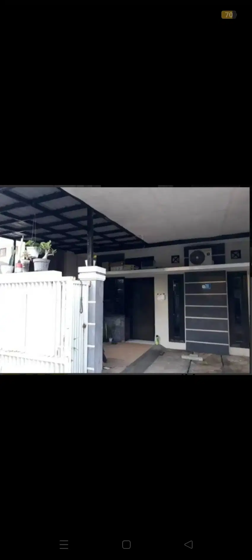 Disewakan rumah wiguna