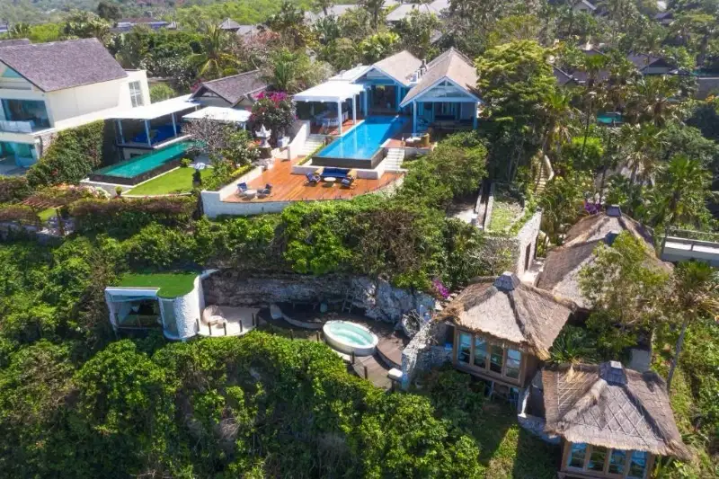 Villa tebing jimbaran badung