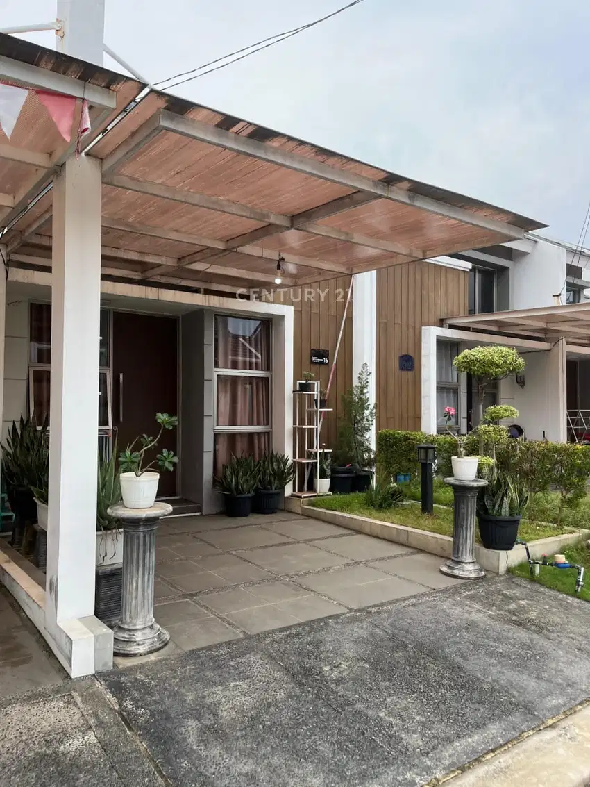 Rumah 2 Kamar Tidur Di Grand Duta City Cluster West Manhattan