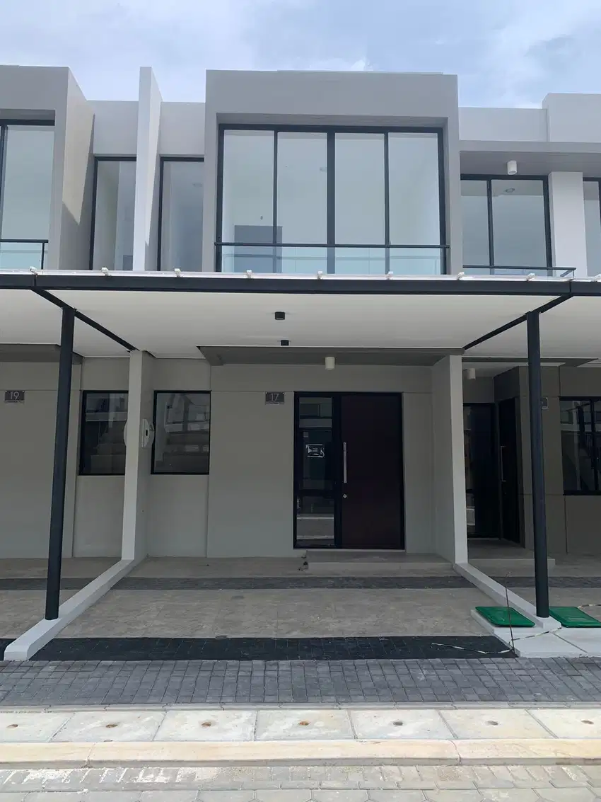 Sewa Rumah PIK 2 Milenial Ukuran 4,5x15 2 Kamar tidur harga 35 Juta