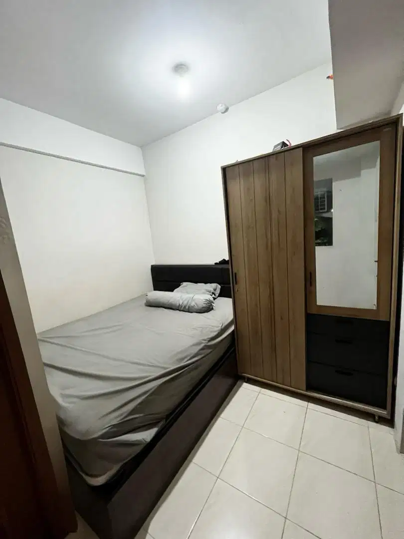 Bebas Banjir! Apartemen 2BR