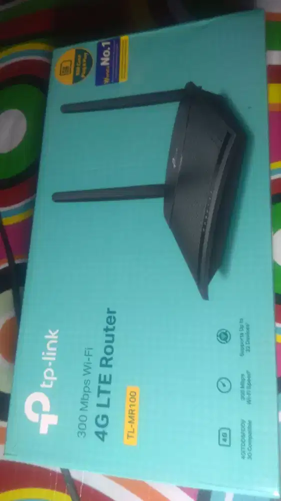 Dijual Router TP Link 4G