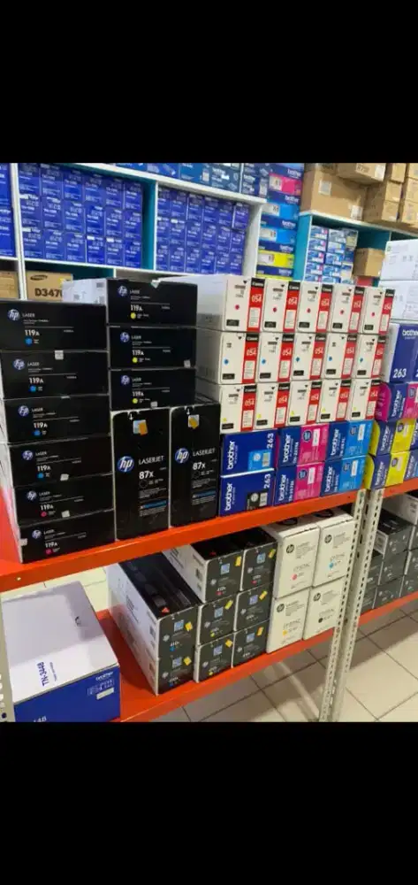 TERIMA JUAL BELI TINTA TONER BARU DAN BEKAS