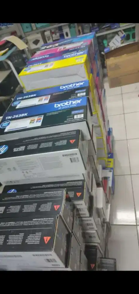 TERIMA JUAL BELI TINTA TONER BARU DAN BEKAS