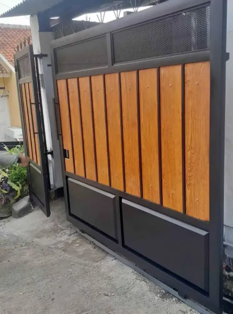 004 pagar minimalis grc