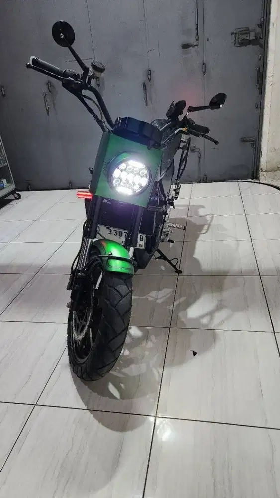 KAWASAKI Z250 Scrambler