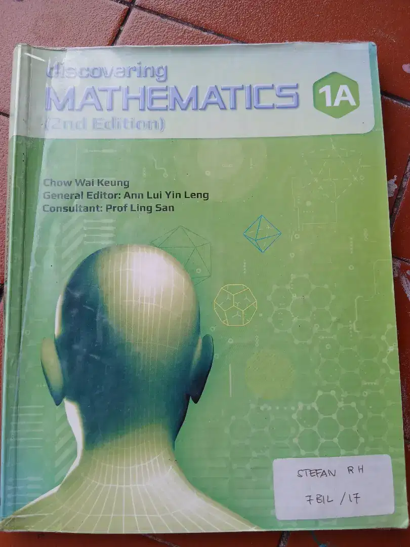 Cetak Mathematics 1A & Diktat Mathematics