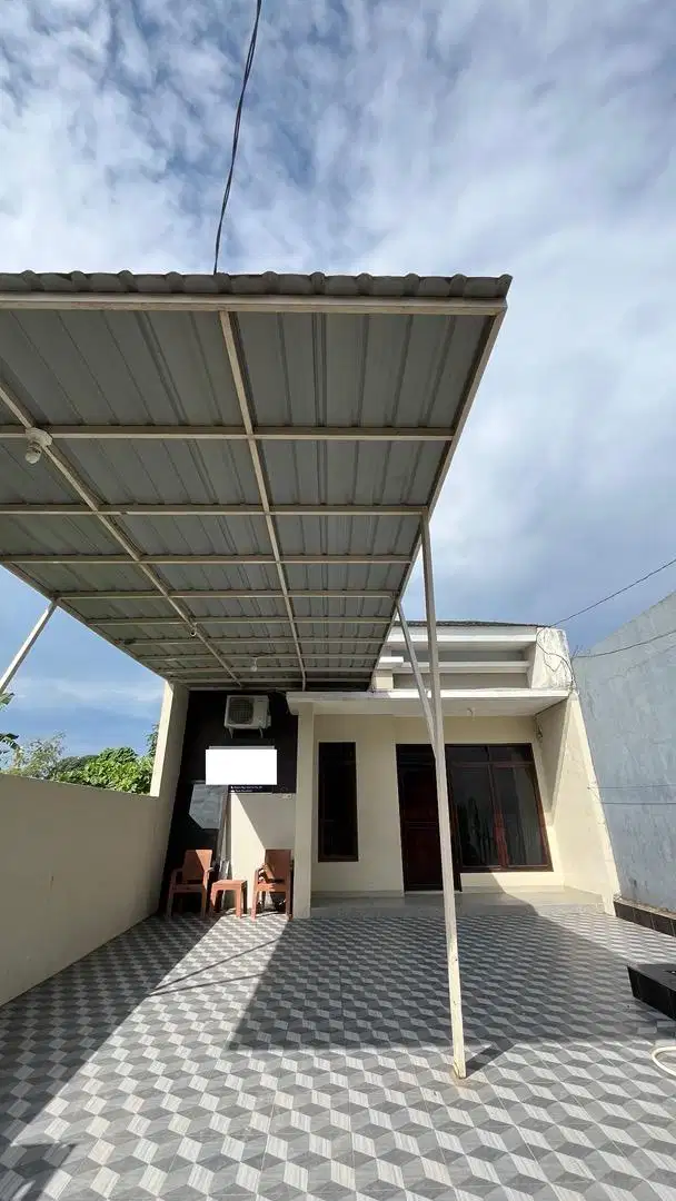 Rumah Dijual Tipe 150 BTN Makkio Baji (Dekat waduk tunggu pampang)