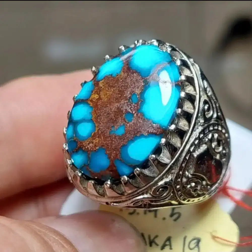 Natural Pirus Mesir urat merah HQ gradasi