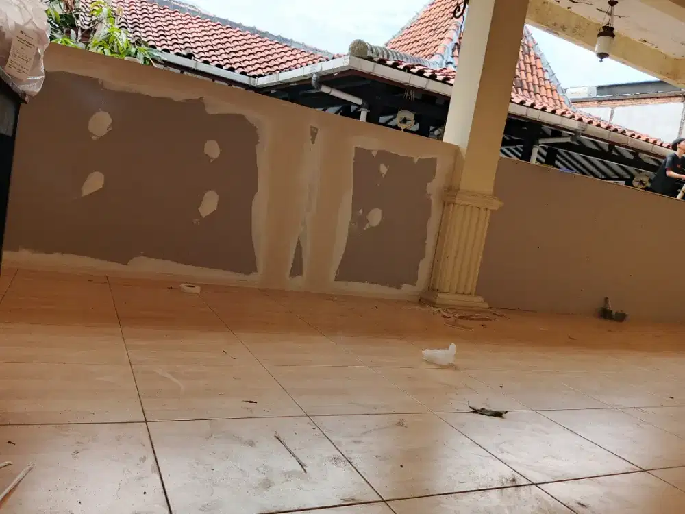 Partisi gypsum dan grc jogja