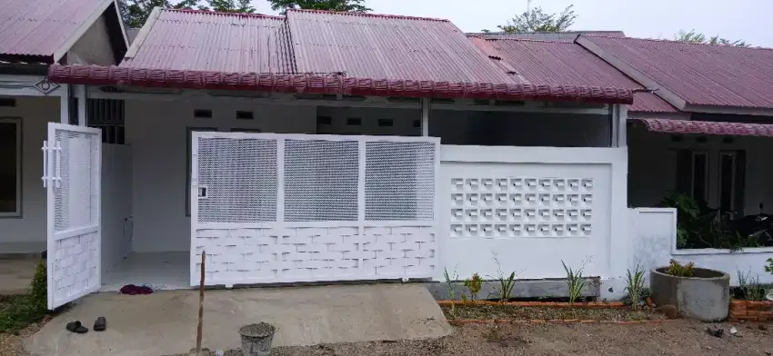 Disewakan rumah baru dekat kampus UIN Imam Bonjol sei Bangek