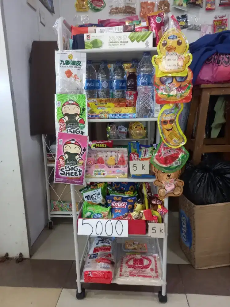 Di jual cepat. Rak serbaguna. Beli di  ace hardware