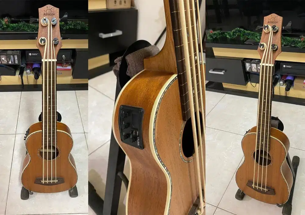 Jual Bass Ukulele Acoustic U Bass Akustik