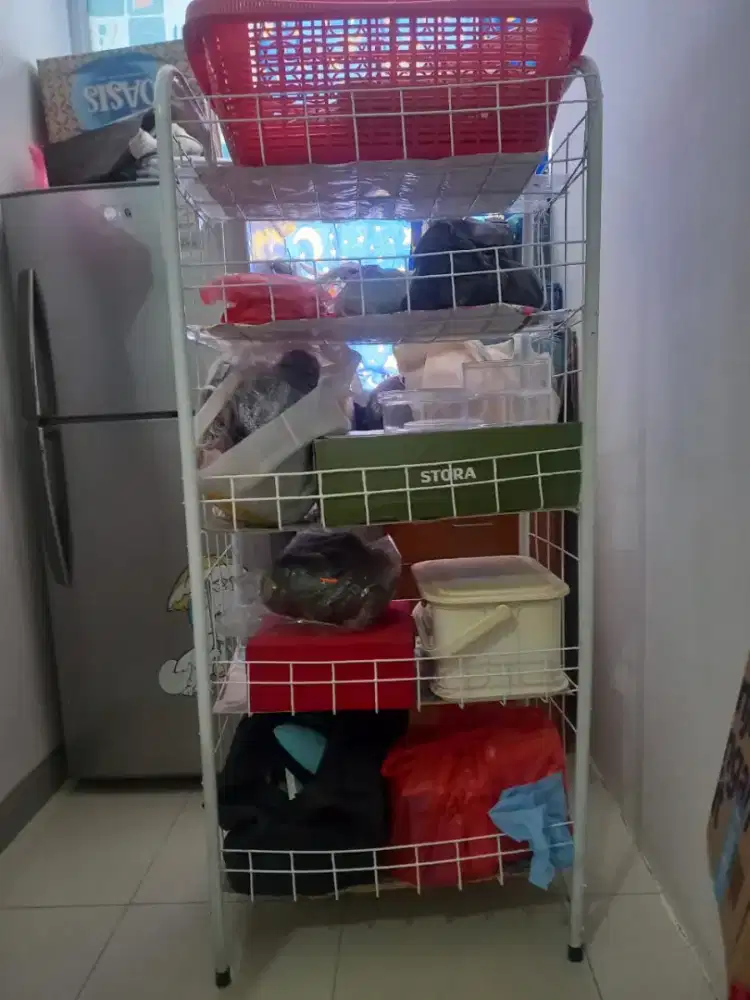 Di jual rak buat snack. 5  susun. Gede