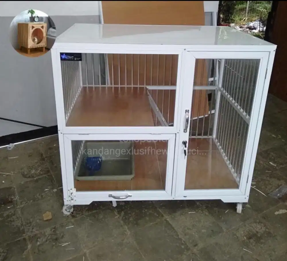 JUAL CEPAT KANDANG KUCING