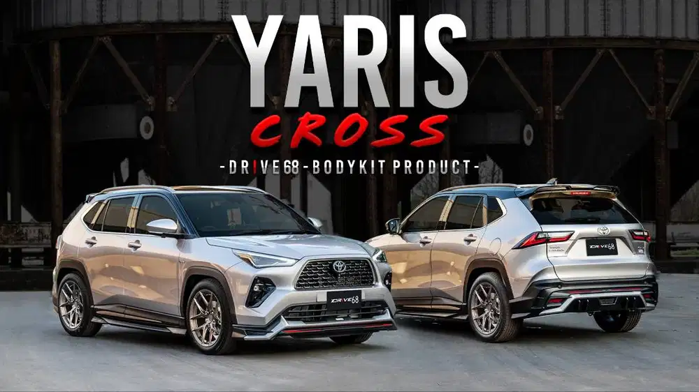 Bodykit Drive68 Toyota Yaris Cross