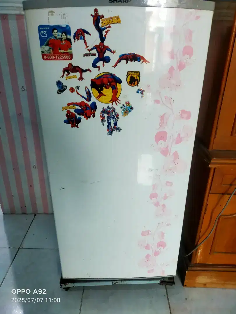 Kulkas Sharp 1 Pintu