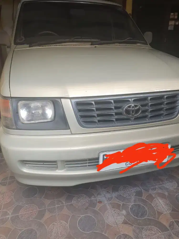 Toyota kijang LX 2000 Terawat