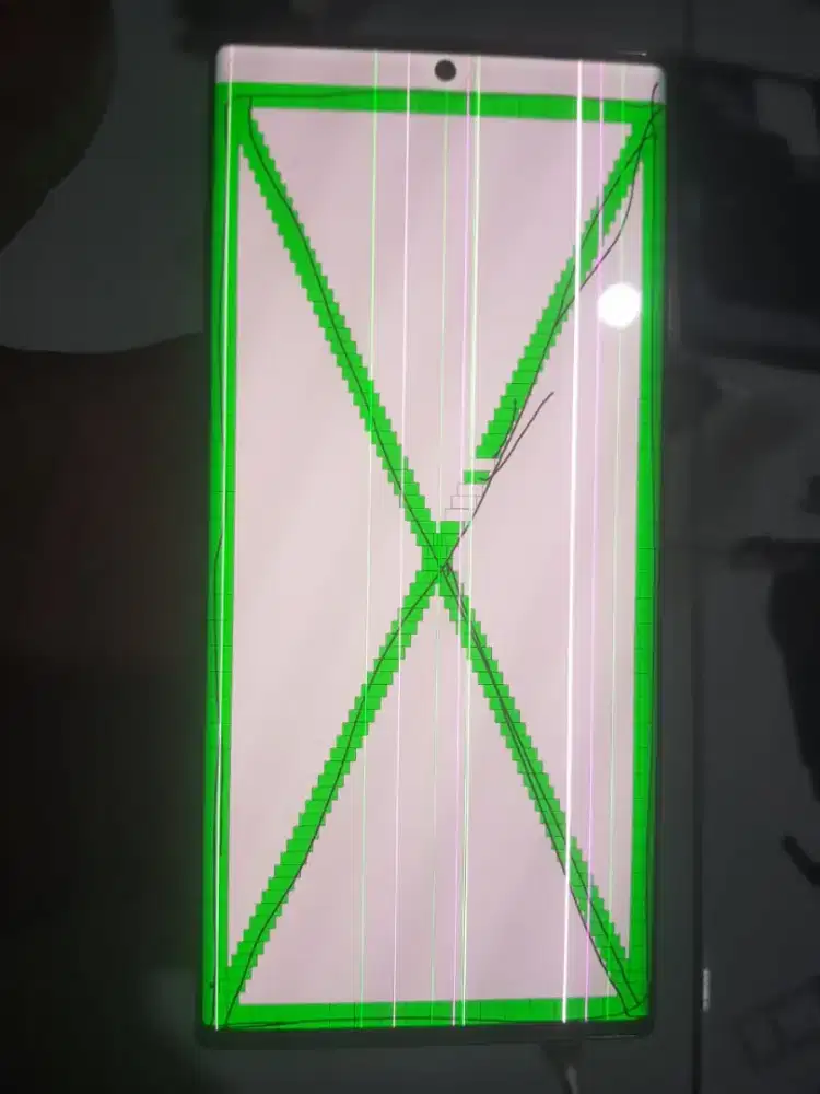 Samsung note 20 ultra.Lcd minus
