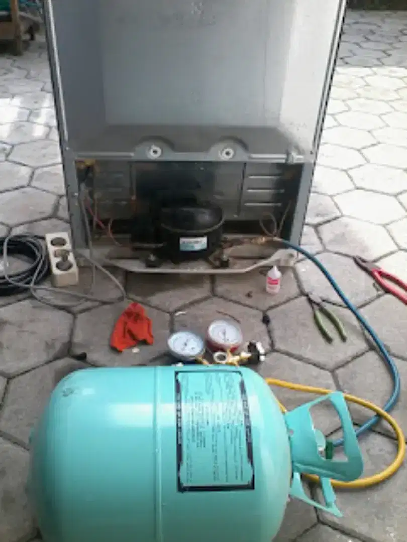 sErvIs kulkas tdak dingin semua merek kerusakan dll