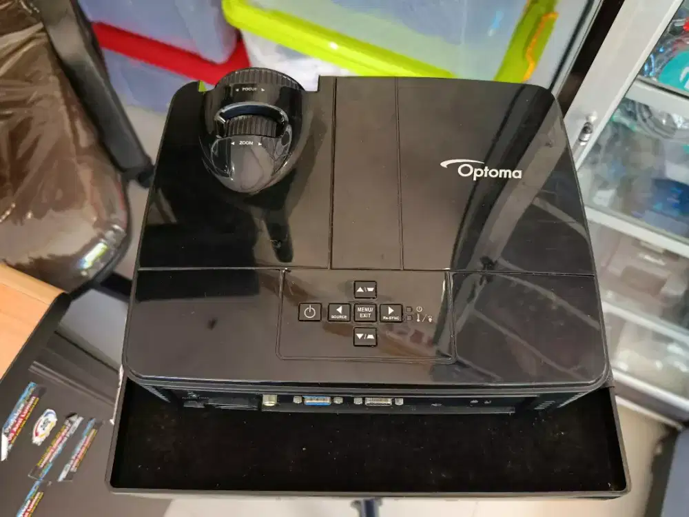 OPTOMA EX550 LCD PROYEKTOR SECOND