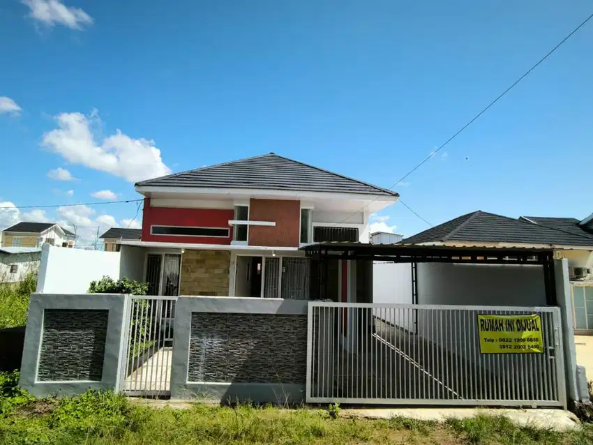 Rumah Minimalis Dijual