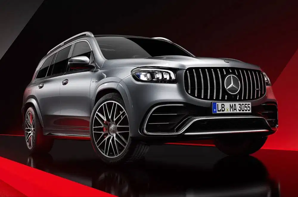 Upgrade/Facelift Mercedes Benz GLS X167 To GLS63 AMG