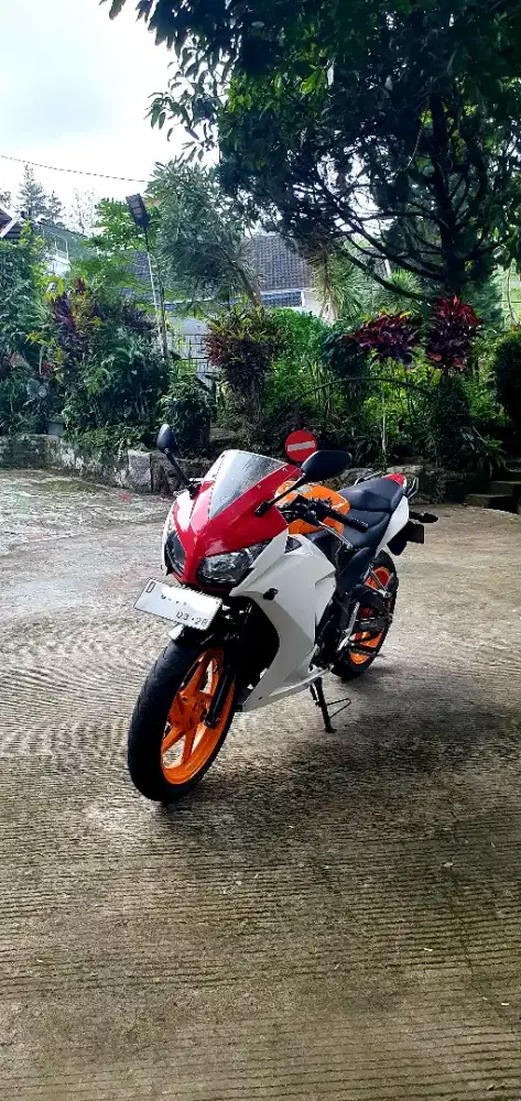 CBR 250R K33 2014 Repsol