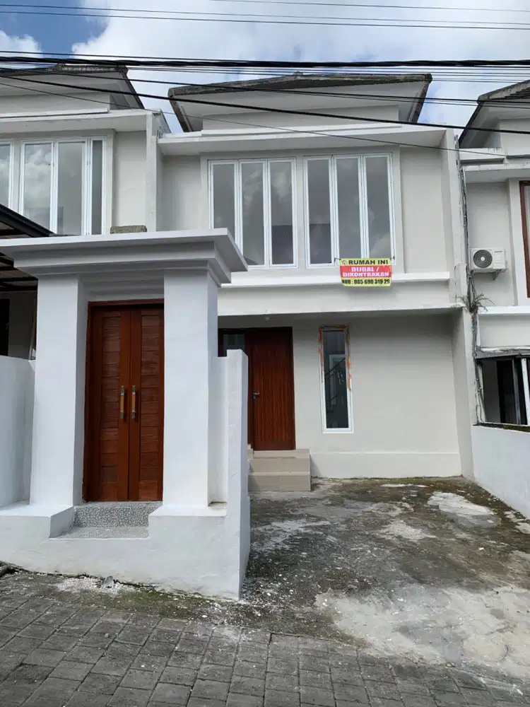 Rumah Disewakan/ DIJUAL
