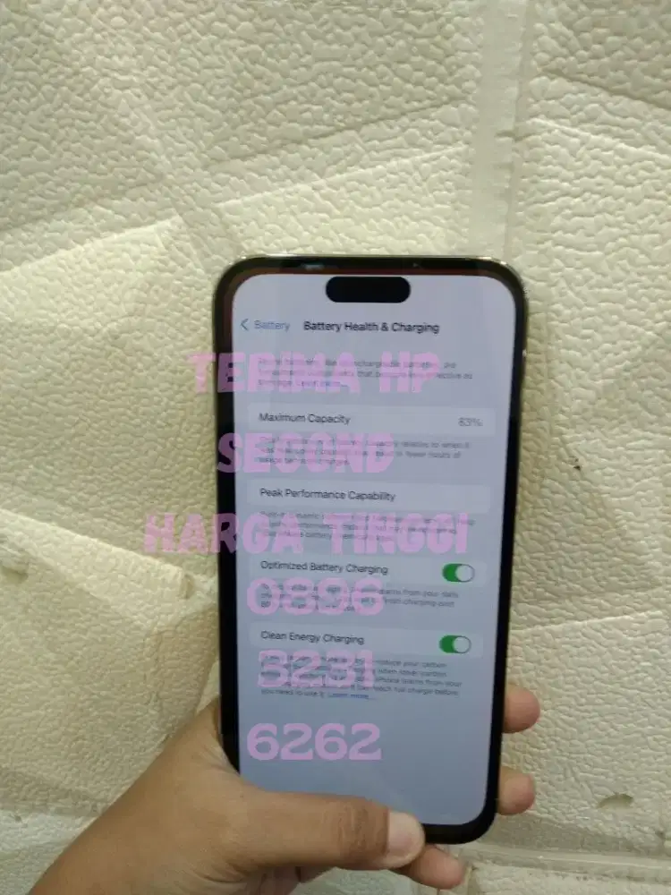 nyari hp mulus ori sinyal aman lengkap