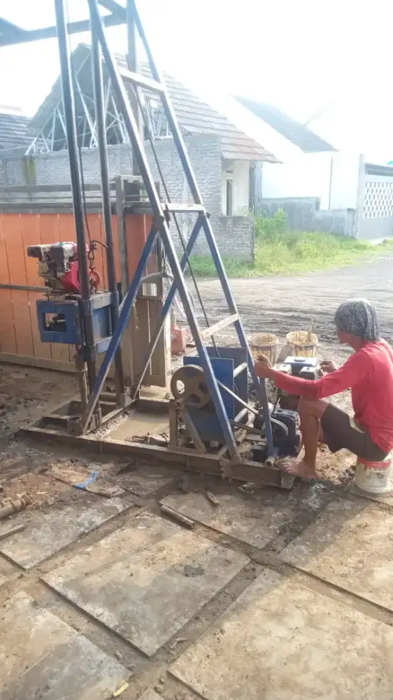 Jasa sumur bor air