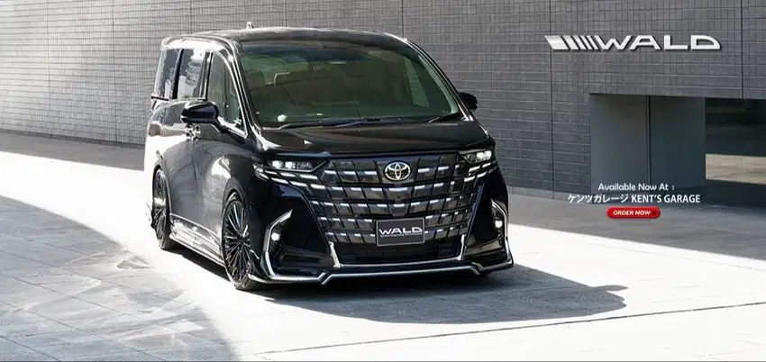 Bodykit Wald Toyota Alphard/Vellfire (AGH40) '24+