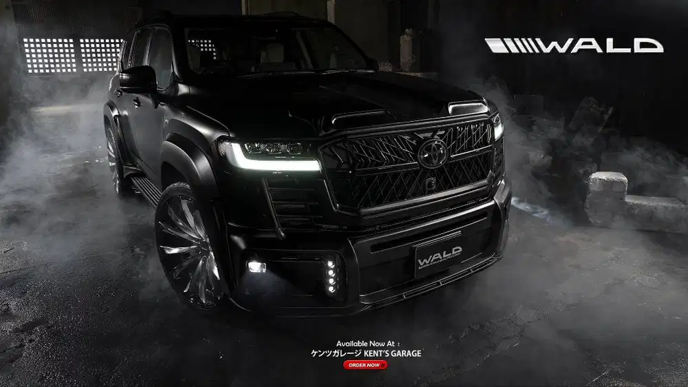 Bodykit Wald Toyota Land Cruiser 300 '24+