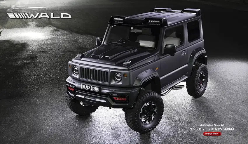 Bodykit Wald Suzuki Jimny Sierra