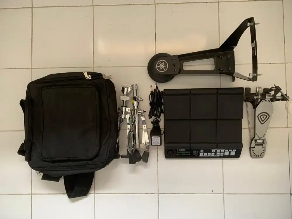 Drum Elektrik Yamaha DTX Multi 12 set
