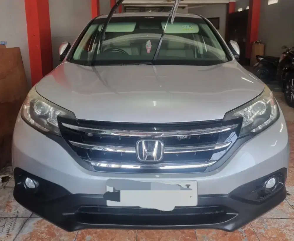 Honda CRV 2.4 at