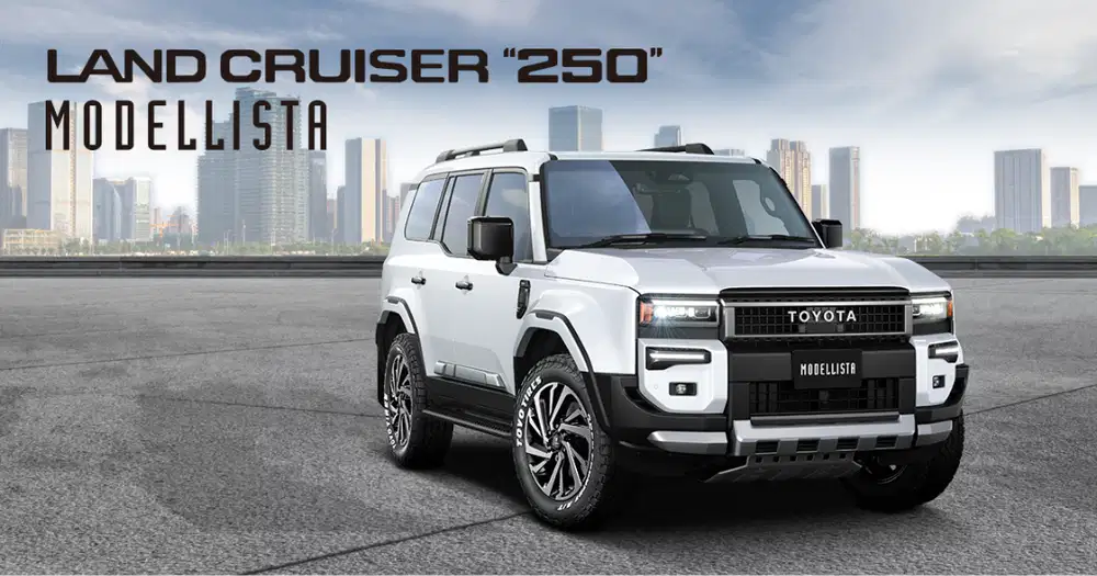 Bodykit Modellista Toyota Land Cruiser 250 '24+