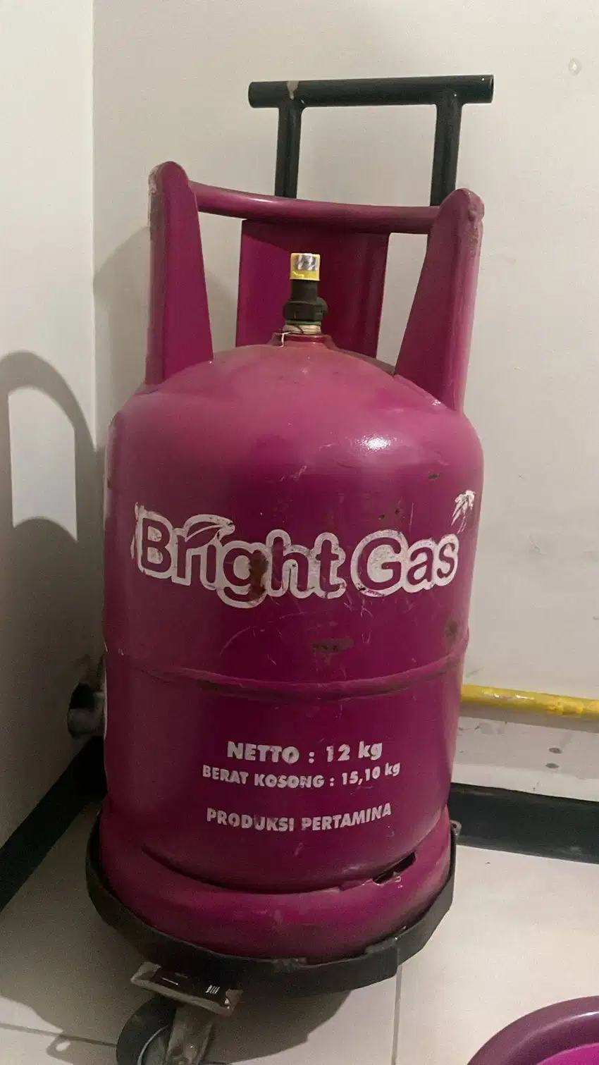 Tabung LPG 12 kg