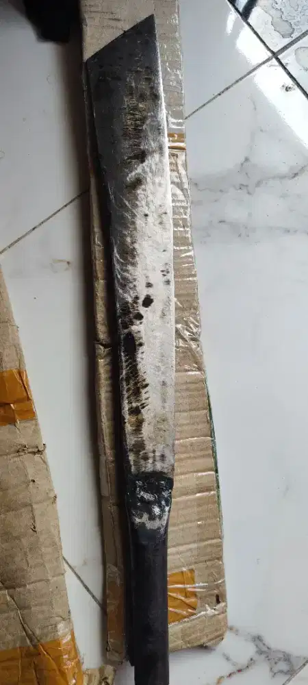 Pisau untuk kurban sapi