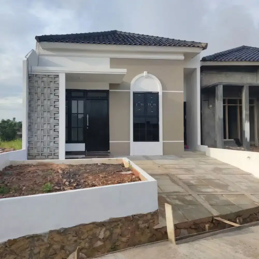 Rmh cluster cicilan 4jtan di kota Bandar Lampung