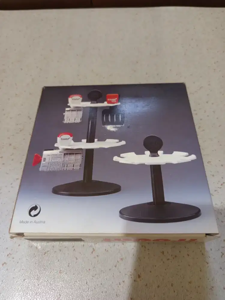 Holder/Tempat Stampel Manual Harga Borong