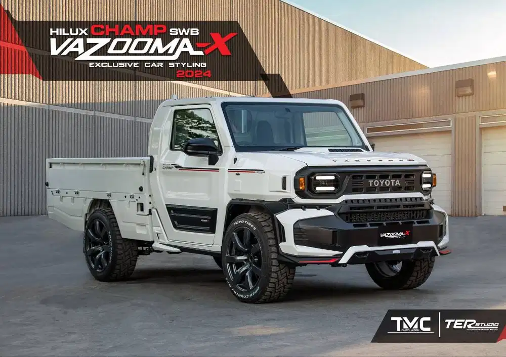 Bodykit Toyota Hilux Rangga Vazooma-X