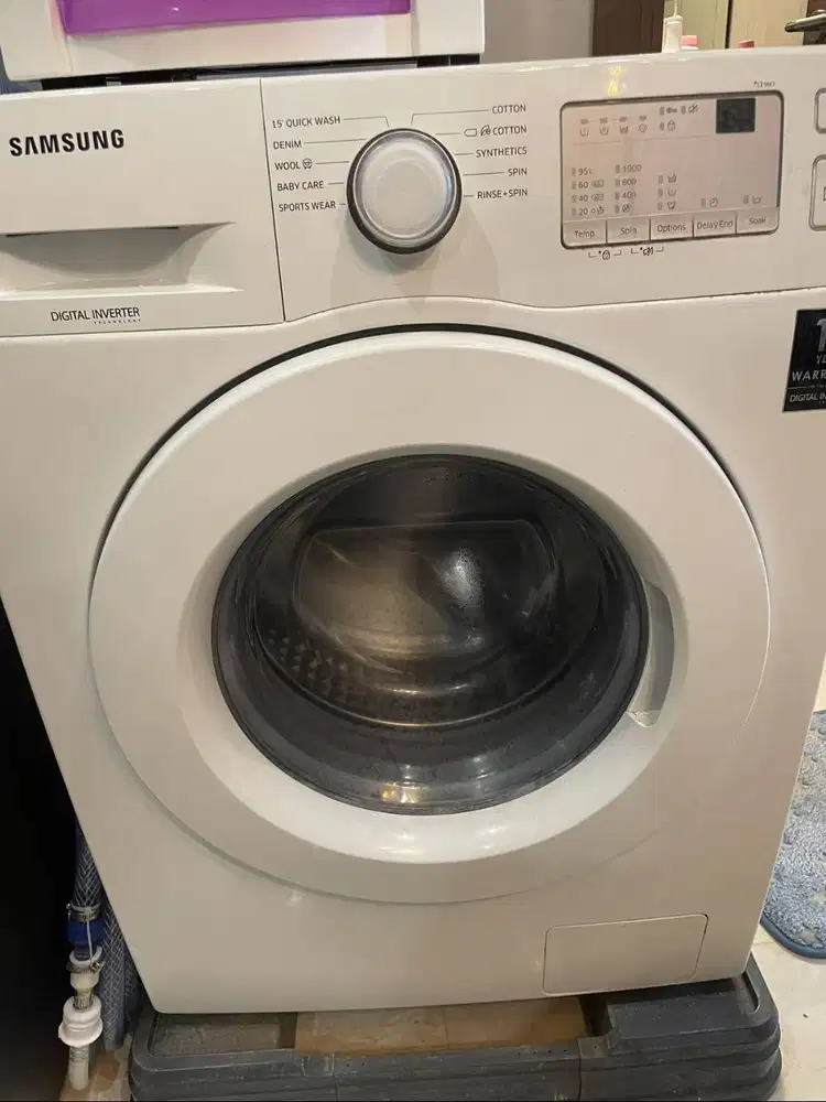 Samsung WW70T3020WW/SE Mesin Cuci Front Loading second