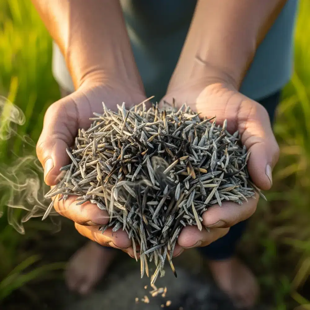 SEKAM BAKAR BERKUALITAS, MEDIA TANAM