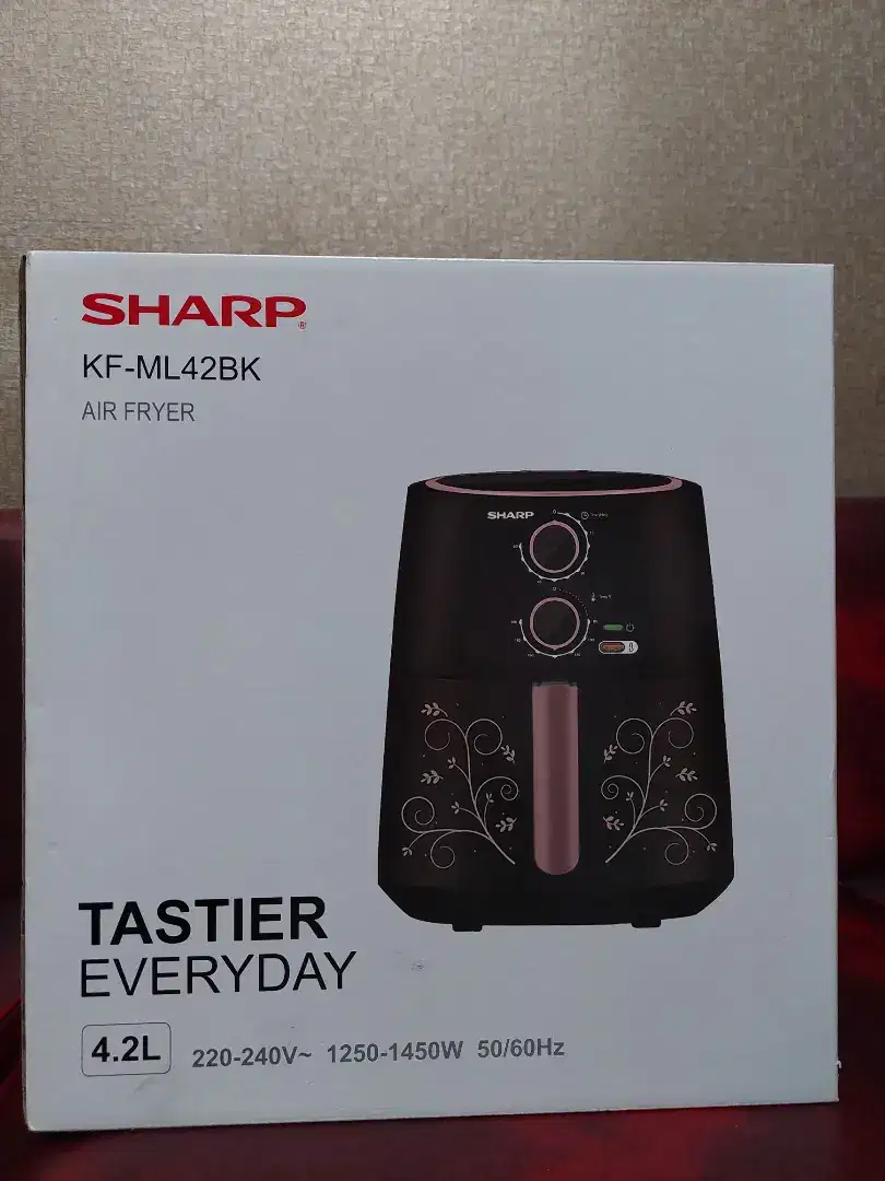 Air Fryer SHARP KF-ML42BK 100% New