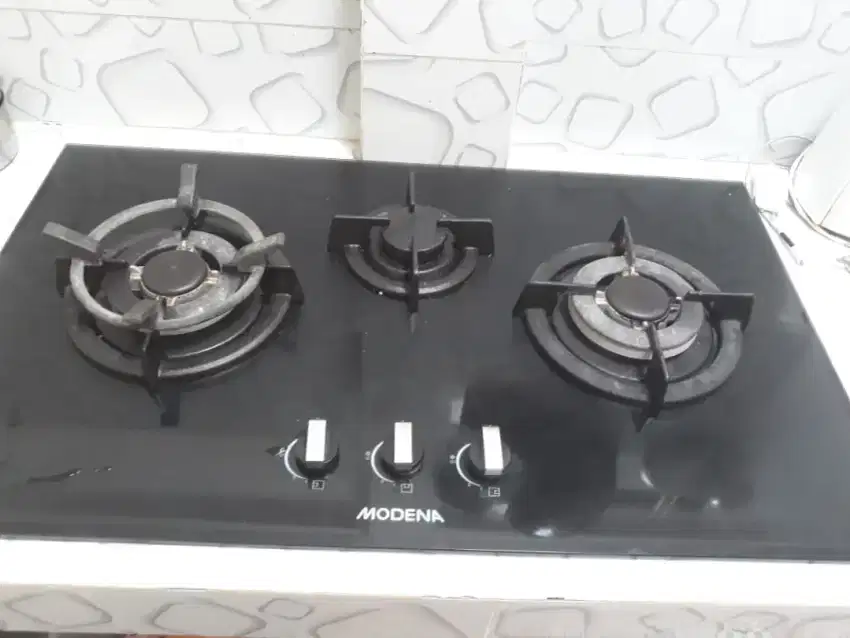 Kompor Tanam 3 tungku